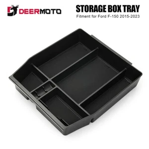 Bandeja de almacenamiento organizadora de consola central para Ford F150 2015-2023 accesorios - Imagen 1 de 11