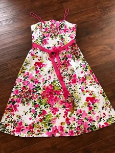 Jessica Howard Retro Inspired Swing Dress. New w/out Tags . SZ 6P - Picture 1 of 4