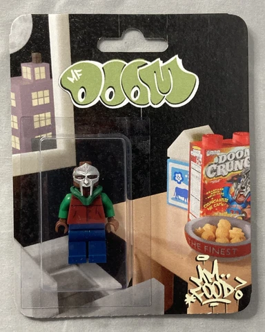 The Canvas Don MF Doom Mini-Figure- MM Food? Cover