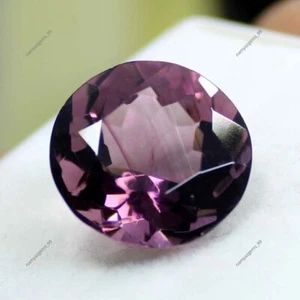 Certified Alexandrite Loose Gemstone 25.50 CT Round Cut Color Changing - Picture 1 of 8