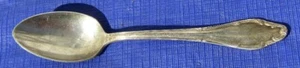 EINZELSTÜCK oder Ergänzung MOZART- MUSTER KAFFEELÖFFEL Teelöffel ABS 40er SILBER - Bild 1 von 3