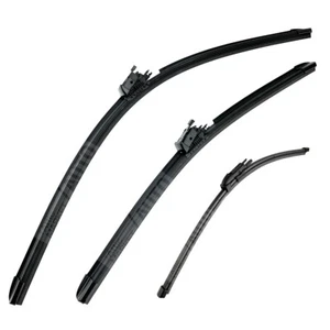 Limpiaparabrisas de vidrio delantero + trasero genuino Range Rover L460 Sport L461 CALEFACTABLE - Imagen 1 de 10
