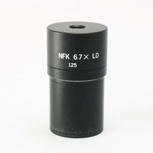 Olympus Projektiv Fotookular NFK 6.7x LD. 125 foto-eyepiece Mikroskop - Imagen 1 de 4