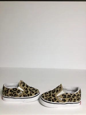 Furgonetas Off The Wall Edición Estampada Guepardo Baja Infantil Niño Pequeño 5C 21 EUR Sin Caja Foto 1 de 4