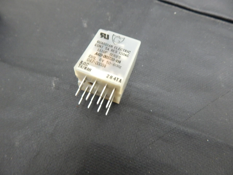 GUARDIAN A410-363733-104 RELAY 6VAC CONT 5A - USA SELLER FAST SHIPPING - Image 1 of 1