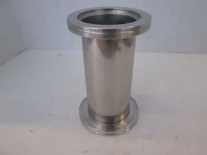 Stainless Steel Vacuum Pump Adapter, Used - Picture 1 of 5