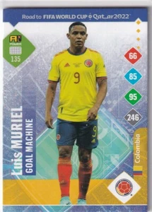 Panini Road To Qatar World Cup Mappa 2022 No. 135 Luis Muriel Obiettivo Macchina - Bild 1 von 1