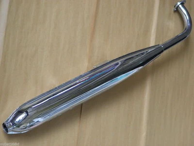 Silenciador de escape + difusor de tubo Honda CD90 S90Z Benly S110 CS90ZK1 SS50 TS50 Foto 1 de 4