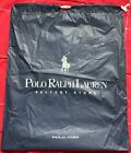 Polo Ralph Lauren Factory Store Souvenir Shopping Bag Plastic  17.75" x 14 3/4"