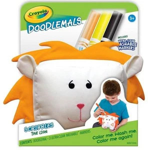 Crayola Doodlemals Scribbles The Lion Washable Art Gifts For Kids Fun Project  - Bild 1 von 3