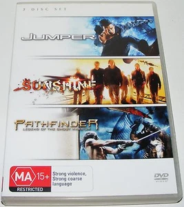 JUMPER / SUNSHINE / PATHFINDER Legend Of The Ghost Warrior--- ( Dvd 3 Disc Set) - Picture 1 of 3