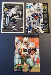 Three Emmitt Smith RB Dallas Cowboys #22 C - Picture 1 of 2