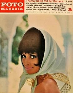 FOTO magazin 3/69  B5603E  THEMA: REISE MIT DER KAMERA - Bild 1 von 2