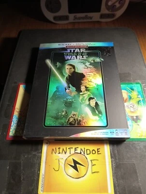 Blu-ray Star Wars: Episode VI: Return of the Jedi, 1983 двуязычный с чехлом - Изображение 1 из 4