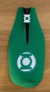 CultureFly Exclusive Green Lantern Bottle Koozie NEW - Picture 1 of 1