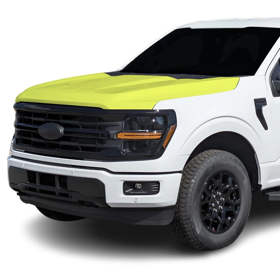 Kit PPF de película de protección de pintura de capó precortado sujetador transparente para Ford F150 2024+ Foto 1 de 4