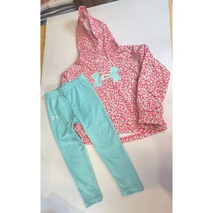 Under Armour Girls Performance 2 Piece Set Size 3T - Picture 1 of 8
