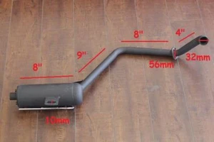 EXHAUST MUFFLER FOR COOLSTER 3050C ATV QUAD 110CC EX31 - Picture 1 of 3