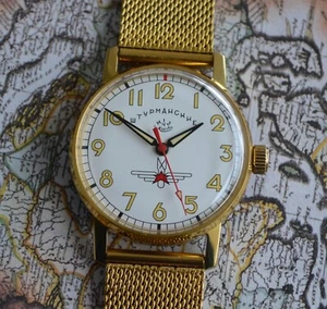 STURMANSKIE Gagarin Watch Raketa Cal.2609, 16j, Serviced - Picture 1 of 11