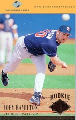 1994 Ultra San Diego Padres Baseball Card #575 Joey Hamilton - Image 1 of 2