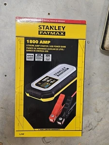 Stanley FATMAX LJ18F 1800 Amp Lithium Jump Starter & USB Power Bank *BRAND NEW* - Picture 1 of 6