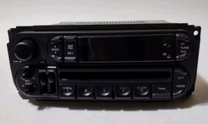 GENUINE CHRYSLER JEEP DODGE CD PLAYER STEREO RADIO P56038589AN - WORKS!!! - Picture 1 of 12