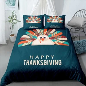 Green Chicken Feather Arrow 3D Quilt Duvet Doona Cover Set Pillow case Print - Bild 1 von 4