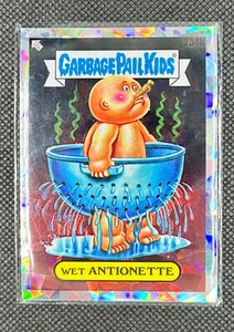 2023 Chrom Mülleimer Kinder - Nassantionette - Atomic - 254b - GPK - Bild 1 von 2