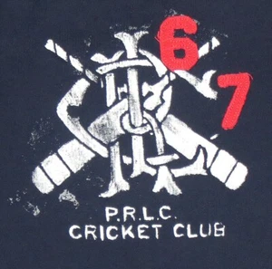 NEW RALPH LAUREN POLO T SHIRT KIDS BOYS 4 CRICKET CLUB 67 REAL PATCHES - Picture 1 of 2