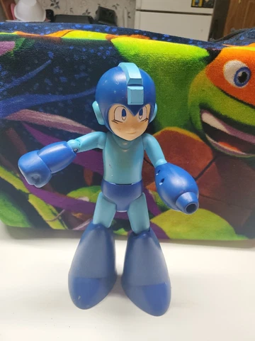 2018 Jakks Pacific Mega Man Deluxe 12in Action Figure With Sound Effects Capcom Cover