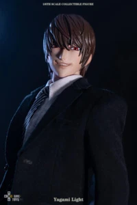 Figura de acción conjunta GAMETOYS GT-008A DEATH NOTE Yagami Light Sin cabeza En stock - Imagen 1 de 7
