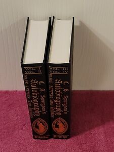 2 Volume Set Brand New C.H. Spurgeon Autobiography