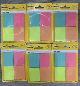 Post-It Notes 1.5” X 2” - 6 Packs - 24 Pads - 1200 Notes Poptimistic - Picture 1 of 5