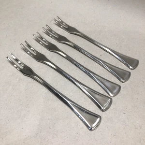 5x WMF Cromagan Cute Little Pickle Forks Made in Germany 10.5cm Long S/Steel - Picture 1 of 5