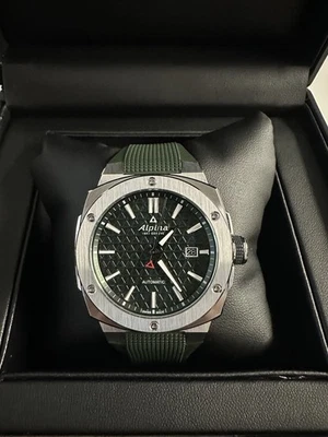 ALPINA WATCH 41MM AUTOMATIC BRAND NEW AL-526GR4AE6 - Image 1 of 4