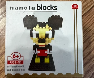 NANOLG BLOCKS DISNEY MICKEY MOUSE FIGUR KOMPLETT LEVEL ONE 9553-1D - Bild 1 von 4