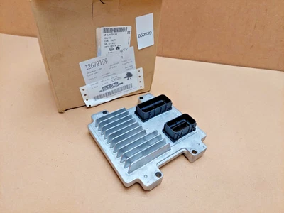 Vauxhall Corsa E Engine Control ECU Zafira Astra 12679199 Genuine NEW OEM Mokka - Image 1 of 4