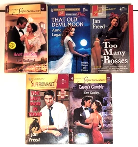 Harlequin Super Romance Contemporary Romance Paperback Book Rutland Logan 5x - Picture 1 of 9