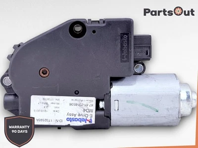 BMW 328i, 428i 2013-2016 techo corredizo unidad de transmisión del motor eléctrico 1731706A, 1732593A - OEM Foto 1 de 4