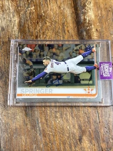 2025 Topps Archives Signature Series George Springer Auto 30/30 - Picture 1 of 2