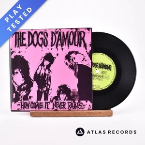 The Dogs D'Amour - How Come It Never Rains - 7" Vinyl Record - NM/EX - Picture 1 of 8