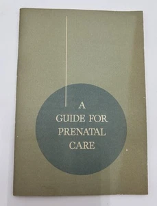 Vintage Advertising Pet Milk Company-A Guide For Prenatal Care 1952 - Picture 1 of 6