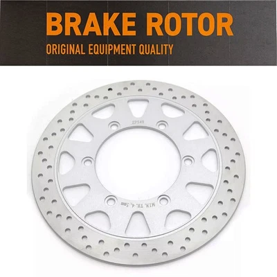 11.8" For Suzuki Front Brake Rotor VL800 Boulevard Intruder Volusia 800 C50 C800 Foto 1 de 4