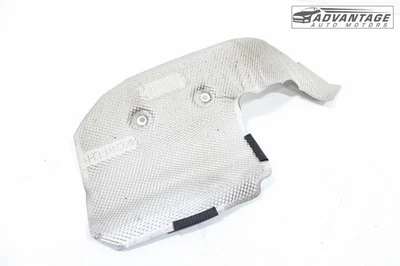 Jaguar F-Pace 2017-2020 AWD 2,0 L escape trasero izquierdo escudo térmico OEM Foto 1 de 4