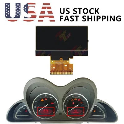 Display for Mercedes-Benz R230 SL500 SL600 SL55 SL65 AMG Instrument Speedometer - Image 1 of 4