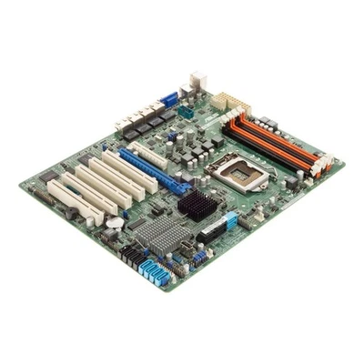 Server Mainboard ASUS P8b-c/ SAS/ 4l Socket LGA1155 DDR3 Pcie PCI ATX - Image 1 of 3