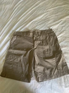 Pantalones Cortos Para Hombre Columbia Cargo Talla 38 X 11 Nailon Tostado Usados en Excelente Condición - Imagen 1 de 5