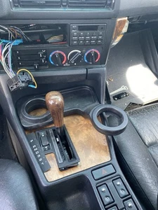 Bandeja delantera doble portavasos inserto BMW E34 5 1988-1995 M5 540 535 530 525 - Imagen 1 de 3