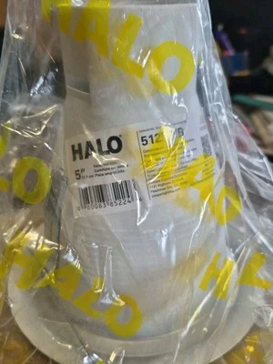 Halo 5" Full Cone Recessed Trim (Lot Of 6) - Image 1 of 3