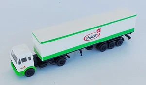 ROSKOPF 1:87 - #706 - Mercedes Benz  1628 LS/36 frigo trailer Yoplait France - Foto 1 di 2